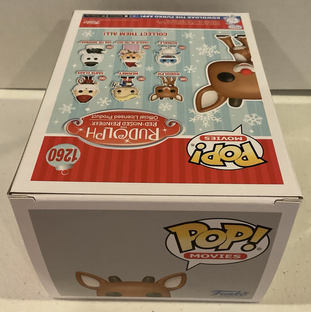 Rudolph Pop #1260 Rudolph the Red Nosed Reindeer Funko 2024 Christmas Holidays