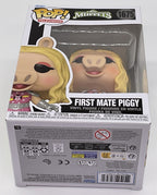 The Muppets First Mate Piggy Pop #1675 Funko Pop 2025 Miss Piggy