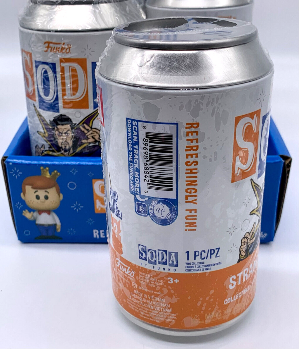 Marvel's What If Strange Supreme Funko Vinyl Soda Figure 2022 Chance of Chase 