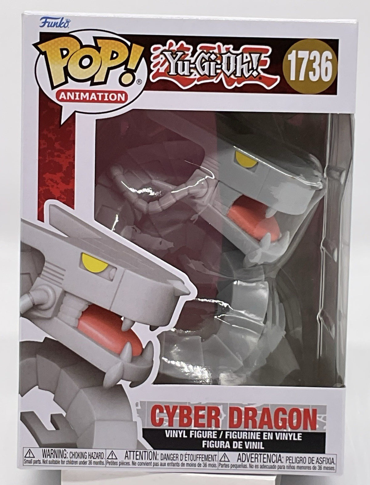 Yu-Gi-Oh! Cyber Dragon Pop #1736 Funko Pop Animation 2024 Yu-Gi-Oh