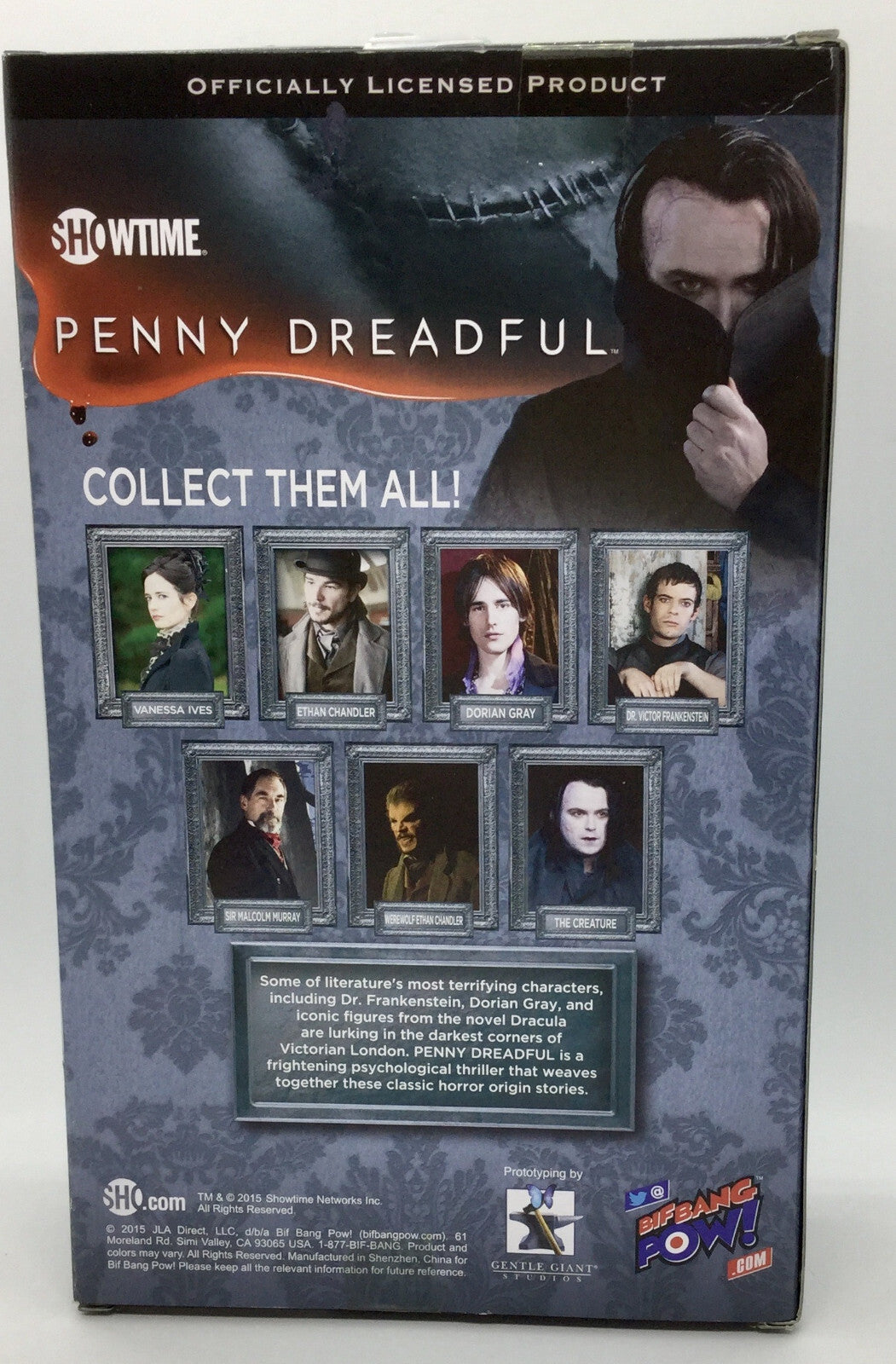 Dr. Victor Frankenstein 6 in. Action Figure Penny Dreadful Convention Excl. 2015