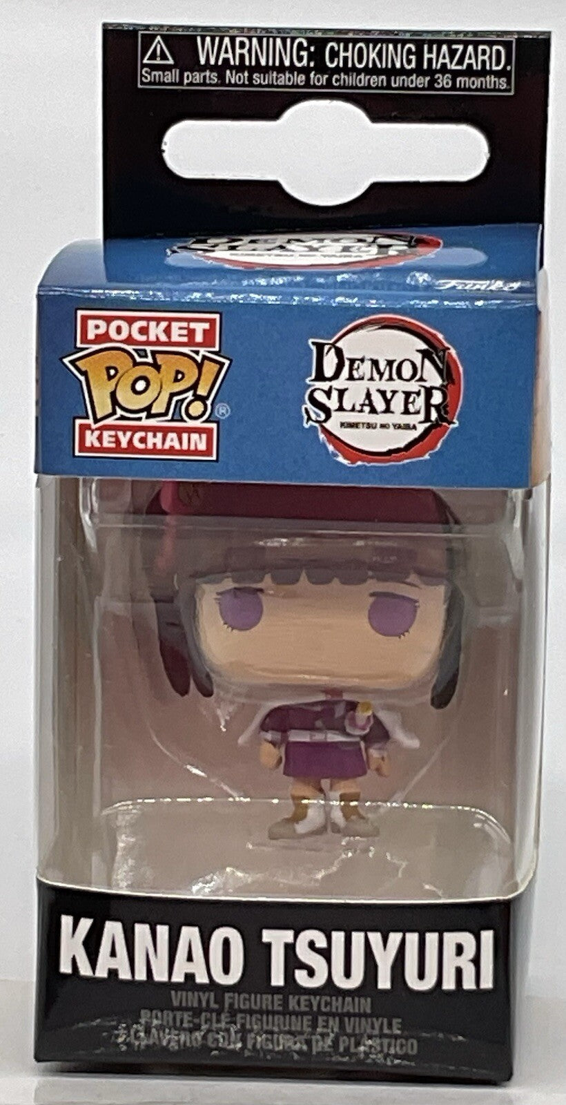Kanao Tsuyuri Demon Slayer Funko Pocket Pop Key Chain 2024