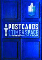 Doctor Who Postcards from Time and Space Set Penguin Group 100 Post Card Set