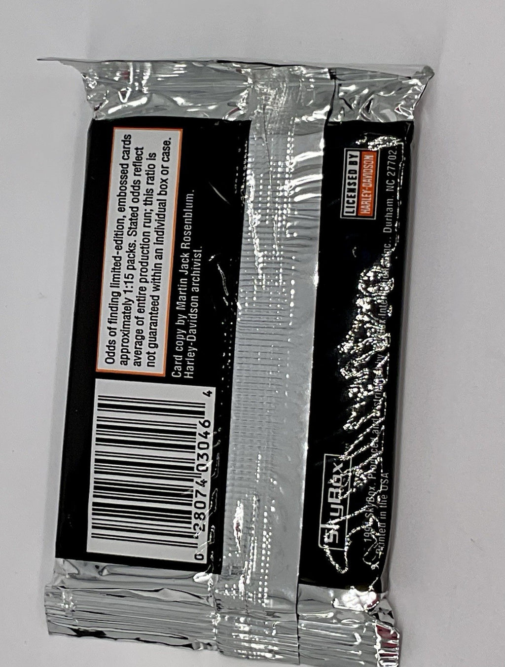 Harley Davidson Collectible Cards Skybox 18 Cards Per Pack 1994 - 3 Packs