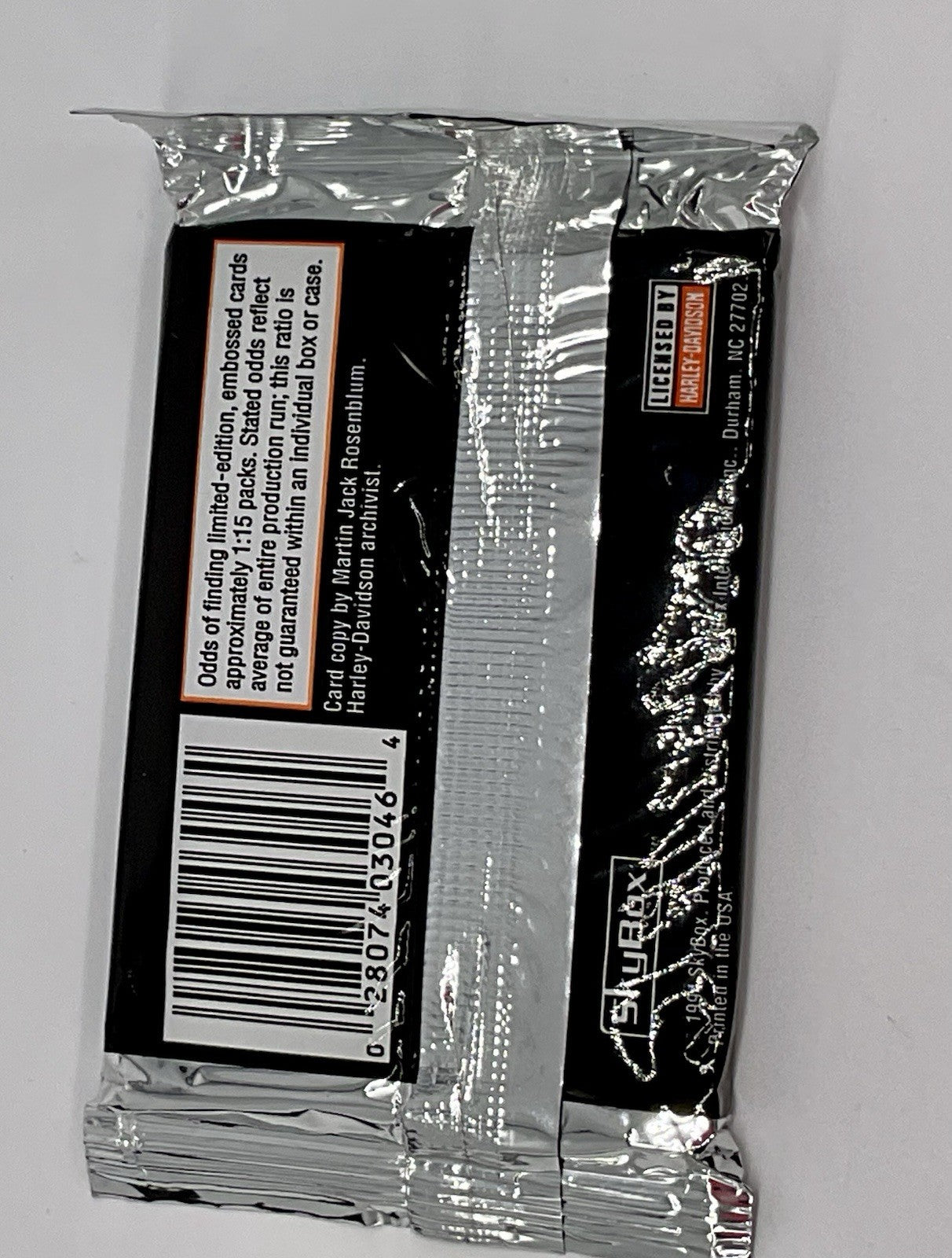 Harley Davidson Collectible Cards Skybox 18 Cards Per Pack 1994 - 3 Packs