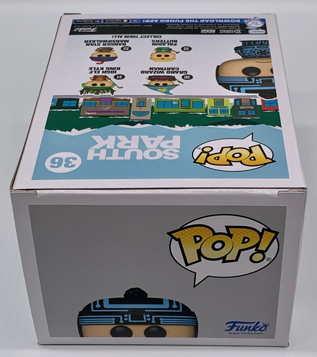 South Park Digital Stan Pop #36 Funko 2022 SDCC Exclusive Limited Edition Glows