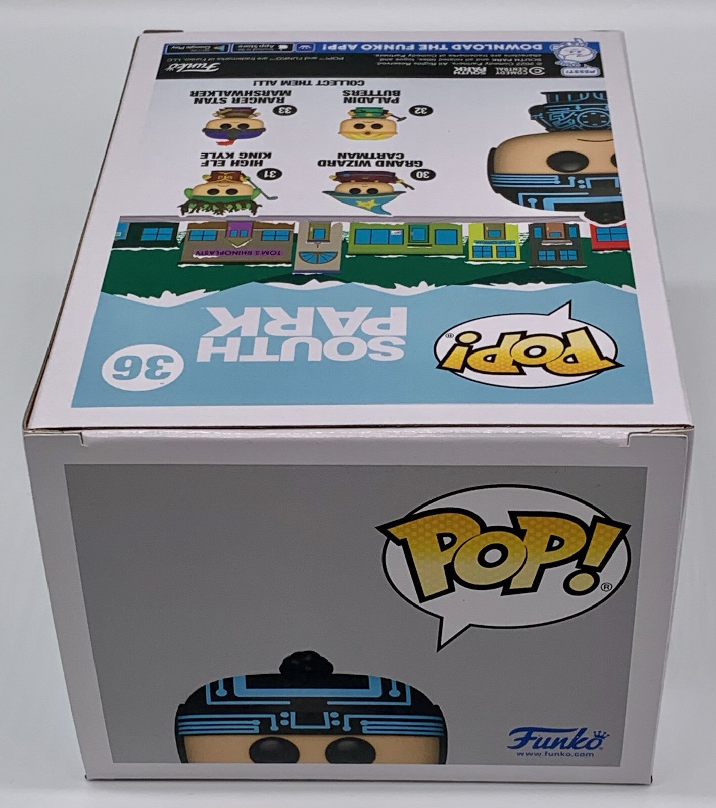 South Park Digital Stan Pop #36 Funko 2022 SDCC Exclusive Limited Edition Glows