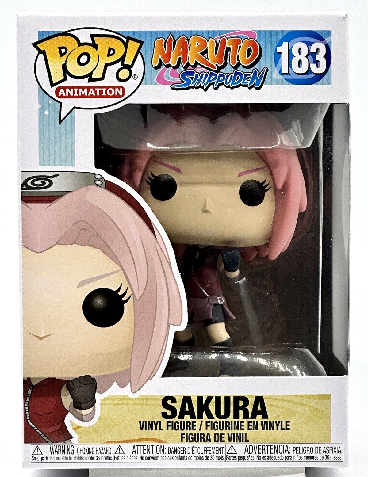 Sakura Pop #183 Naruto Shippuden Funko Pop Animation 2022