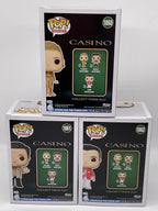 Casino Funko Pop 3 Piece Set Ginger #1860, Nicky #1861, Sam #1862 Casino 2024
