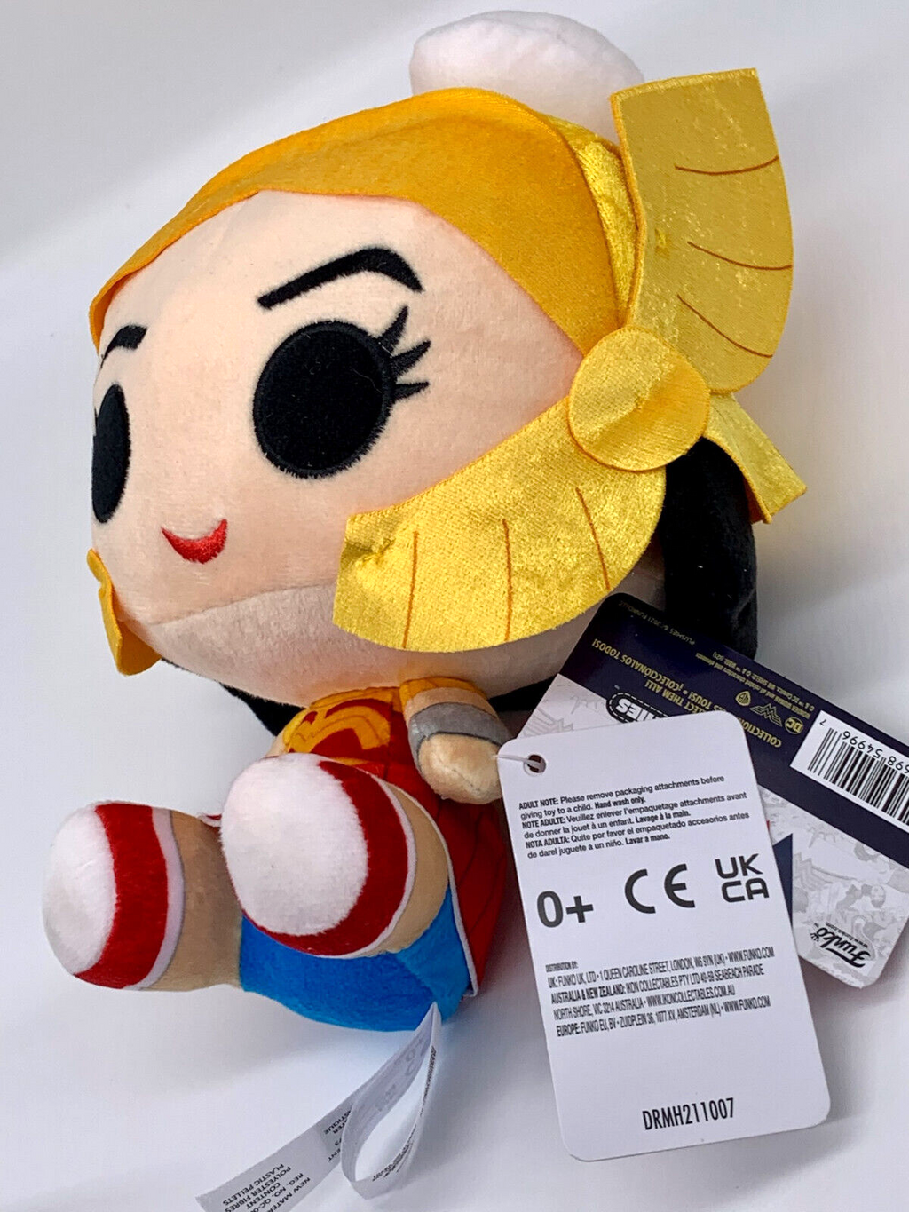 Wonder Woman Plushie Funko 2021 WW80th Challenge of the Gods 9 inch