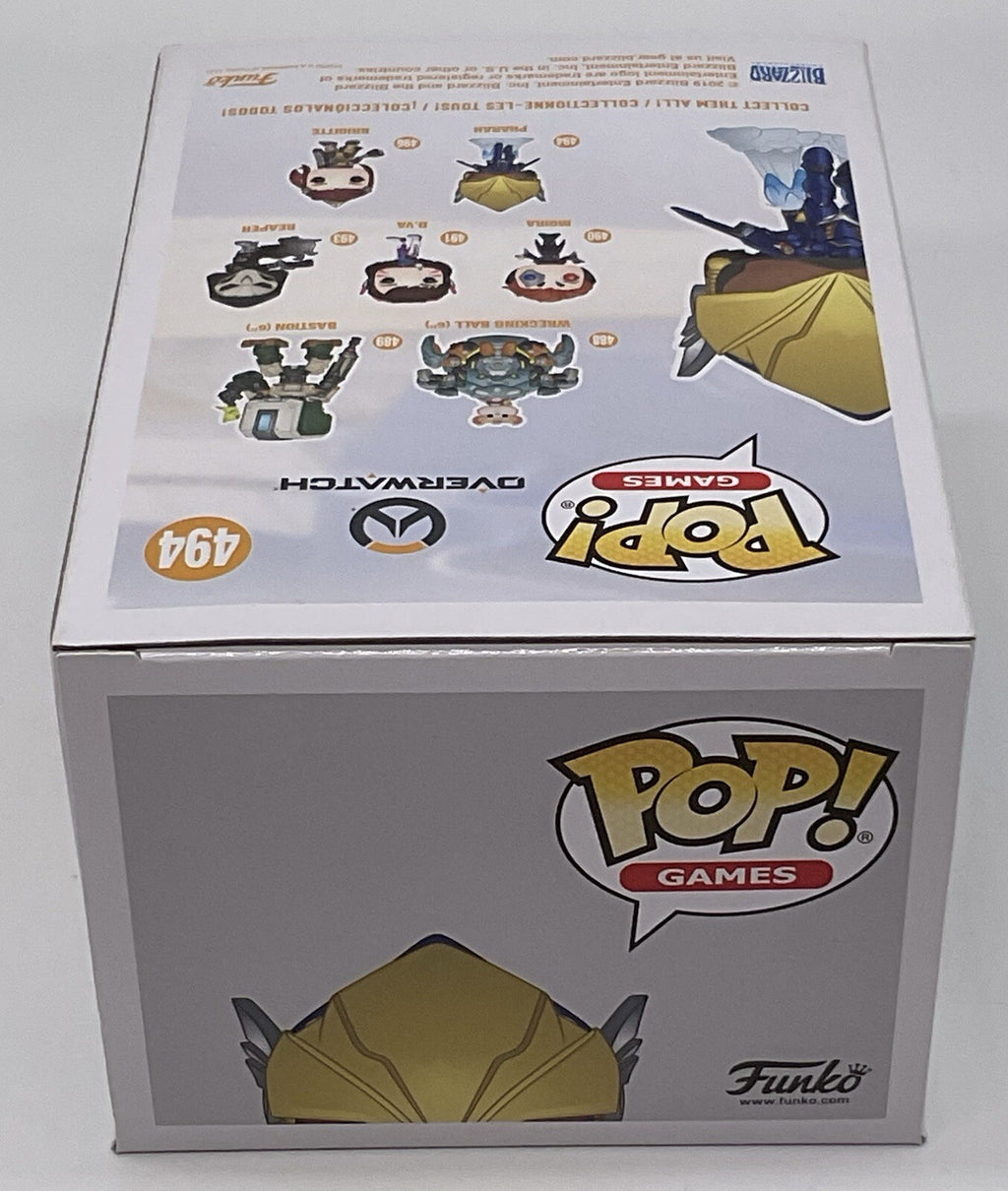Pharah Pop #494 Victory Pose Overwatch Funko Pop Games 2019 Vaulted