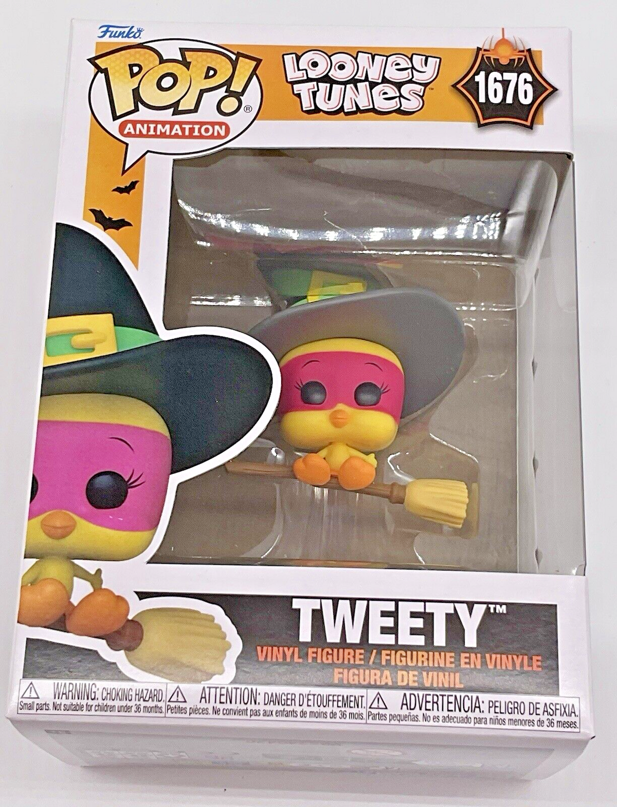 Tweety Pop #1676 Witch Halloween Funko Looney Tunes 2024