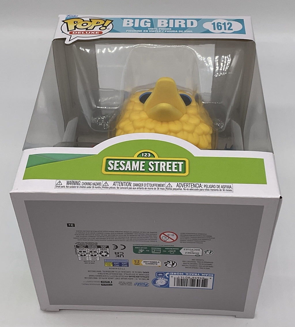 Big Bird in Nest Pop #1612 Sesame Street Funko Pop Deluxe 2024 Big Bird