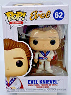 Evel Knievel with Cape Pop #62 Funko Pop Icons 2020