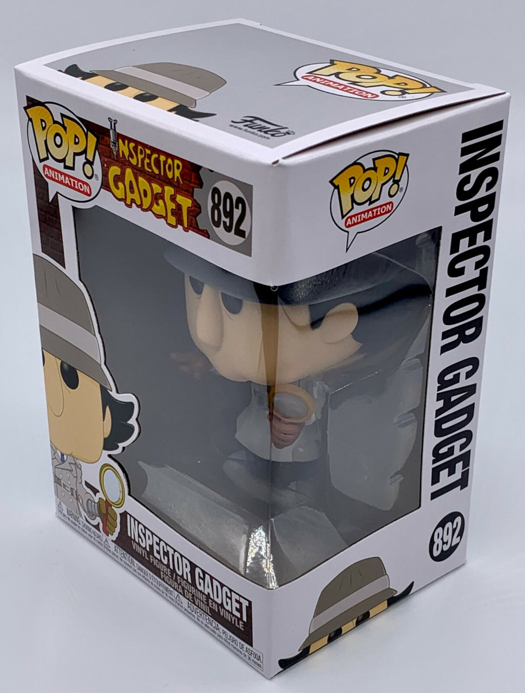 Inspector Gadget Pop #892 Funko Pop Animation Vaulted 2020