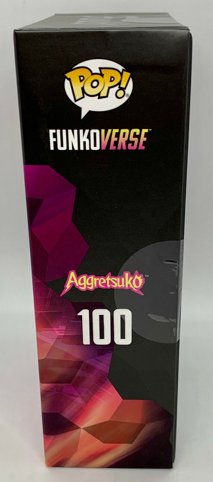 Aggretsuko 100 Pop Funkoverse Game Expansion Funko Games 2020 Vaulted