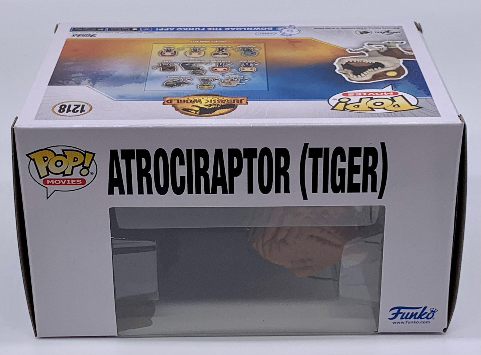 Atrociraptor (Tiger) Pop #1218 Funko Specialty Series Jurassic World Dinosaur