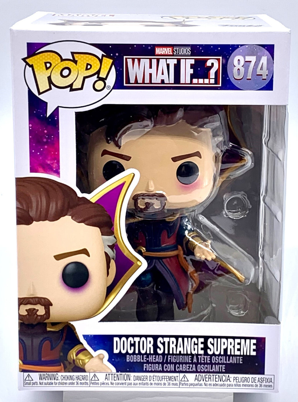 Doctor Strange Supreme Pop #874 Marvel's What If..? Funko Pop 2021