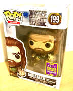 Aquaman Mother Box Pop #199 Justice League Funko 2017 Vaulted SDCC Summer Conv