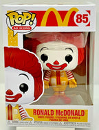 Ronald McDonald Pop #85 McDonald's Funko Pop Ad Icons 2020