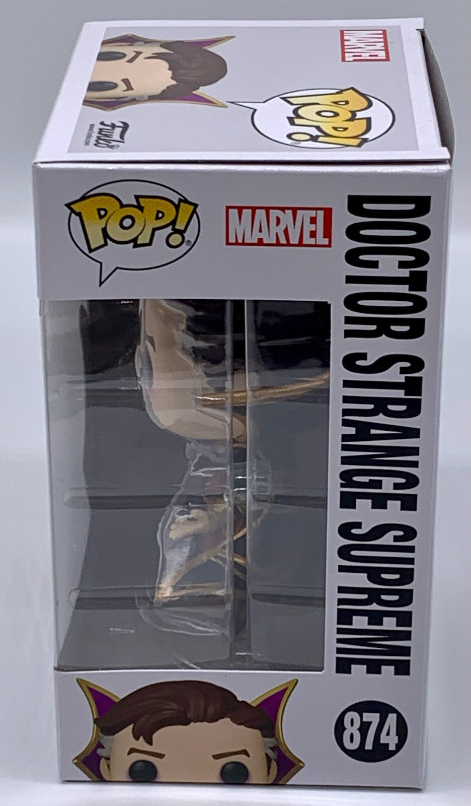 Doctor Strange Supreme Pop #874 Marvel's What If..? Funko Pop 2021