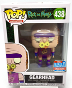 Gearhead Pop #438 Rick and Morty 2018 NYCC Vaulted Exclusive Limited Edition 