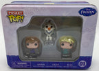 Disney Frozen Pocket Pops in Collectible Tin #01  Anna, Olaf, Elsa Funko Vaulted