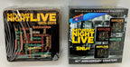 Saturday Night Live 40th Anniversary Coasters Set of 8 - 3 3/4 inch Wooden 