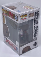 Michael Jordan Pop #137 NBA All-Stars 1988 Funko Pop Basketball 2021 w/protector