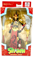 Spawn Mandarin Spawn Red Outfit 7-Inch Action Figure McFarlane Toys 2 Swords