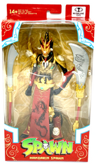 Spawn Mandarin Spawn Red Outfit 7-Inch Action Figure McFarlane Toys 2 Swords