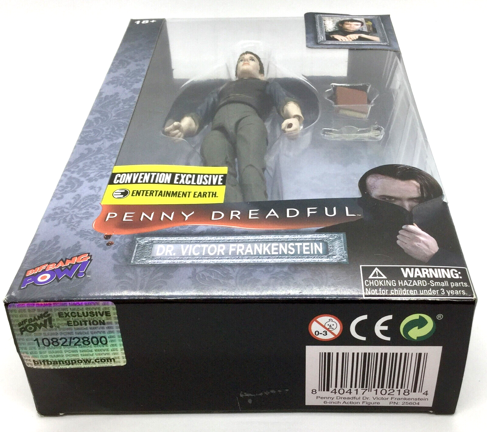 Dr. Victor Frankenstein 6 in. Action Figure Penny Dreadful Convention Excl. 2015