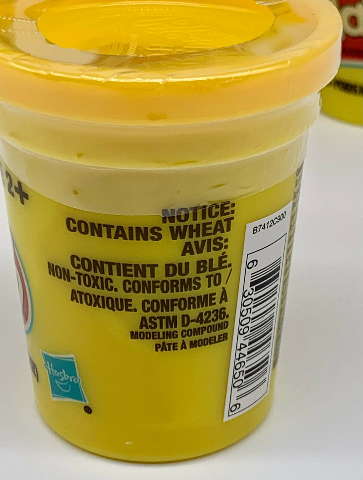Play-Doh Single Can 4oz Yellow - One (1) Single Can - Buy More Save More