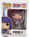 Boruto Naruto Sumire with Nue Pop #1360 Next Generations Funko Pop Animation