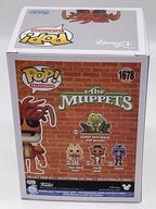 The Muppets Pepe the Prawn Pop #1678 Flocked  Funko Pop 2025