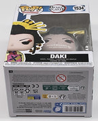 Daki Pop #1534 Demon Slayer Kimetsu No Yaiba Funko Pop Animation 2024