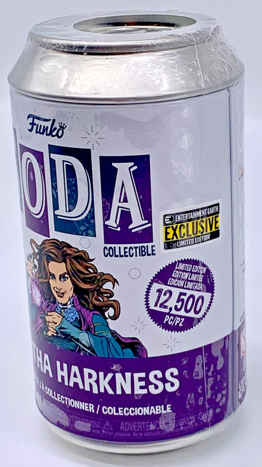 Agatha Harkness Funko Soda EE Exclusive Chance of Chase Wanda Vision Sealed