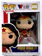 Wonder Woman Pop #406 A Twist Of Fate 80th Anniversary Funko Pop Heroes