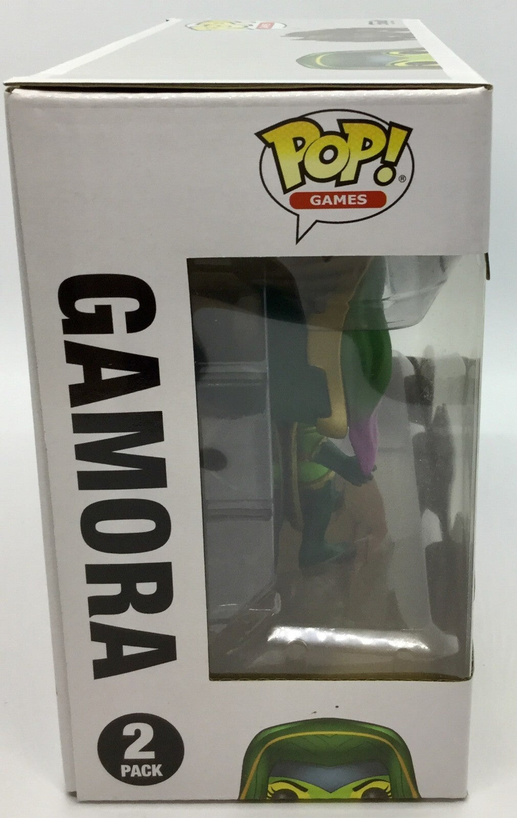Gamora vs Strider 2 Pack Funko Pop Marvel Gamerverse Marvel vs. Capcom 2017