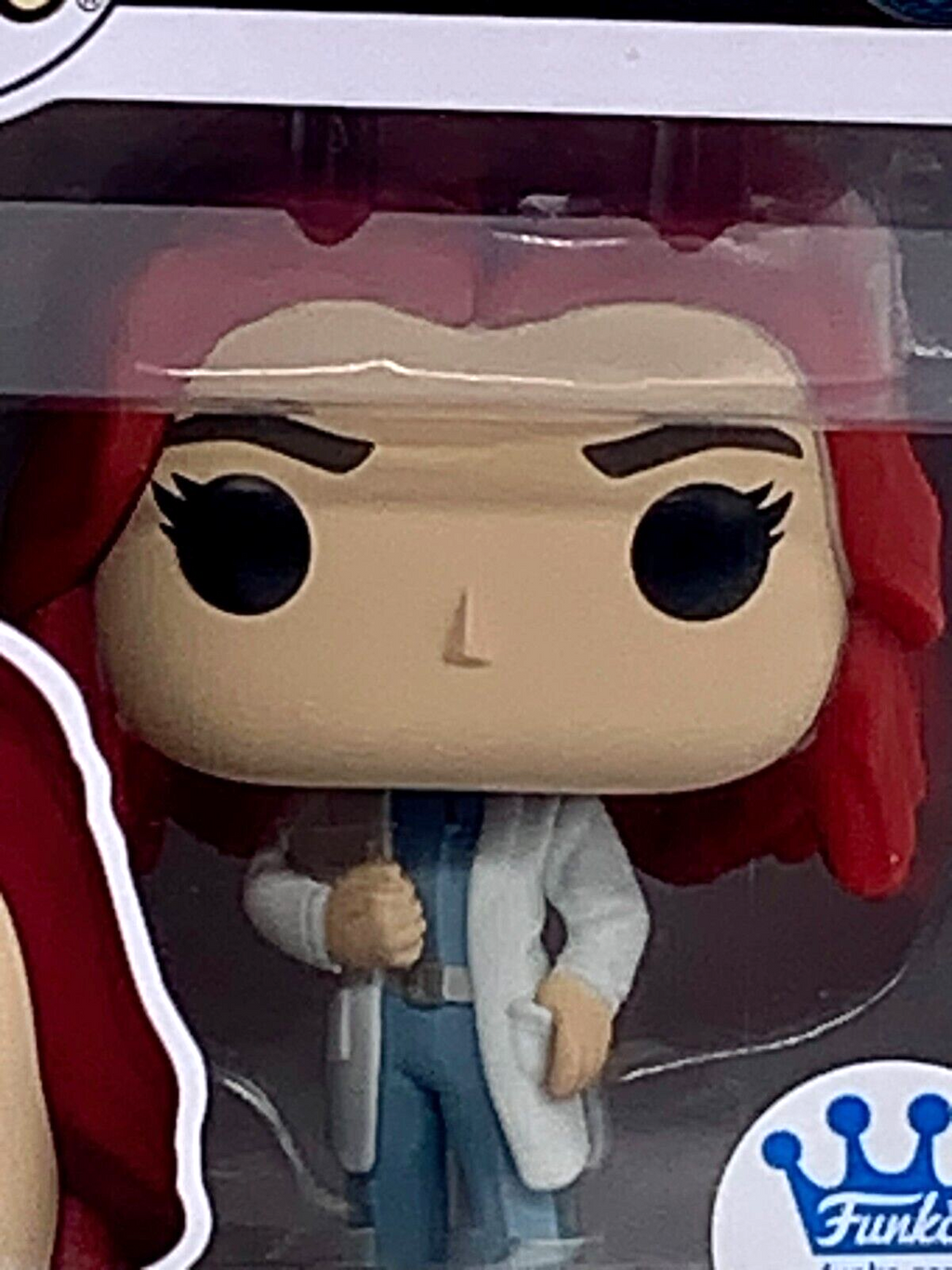 Christine Palmer Pop #1010 Marvel Doctor Strange Funko Exclusive 2022 Protector