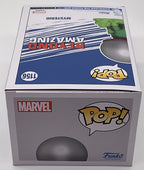 Mysterio Pop #1156 Marvel Glows EE Exclusive Funko 2022 Comes with Pop Protector