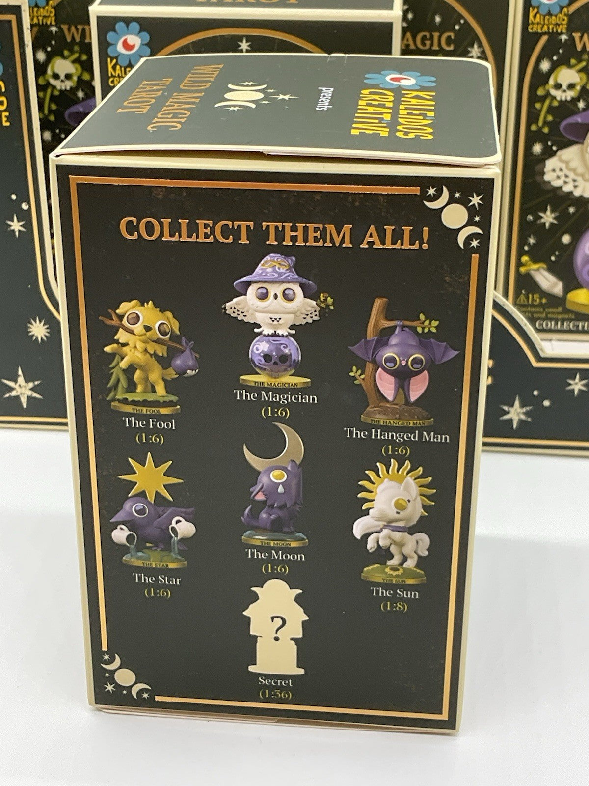 Wild Magic Tarot Blind Box Mini-Figure Collectible Figure and Card 2025 (1) Box