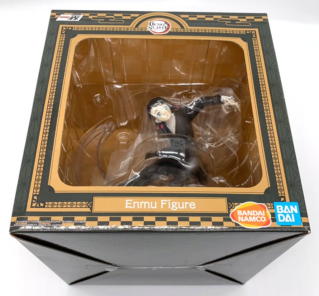 Demon Slayer Kimetsu  Enmu Figure “Shake the Sword Burn Your Heart” BANDAI
