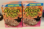 Travis Scott's Reese's Puffs Cereal Family Size Special Edition 3 Family Boxes
