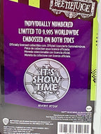 Beetlejuice Collectible Coin Limited Edition Individually Numbered
