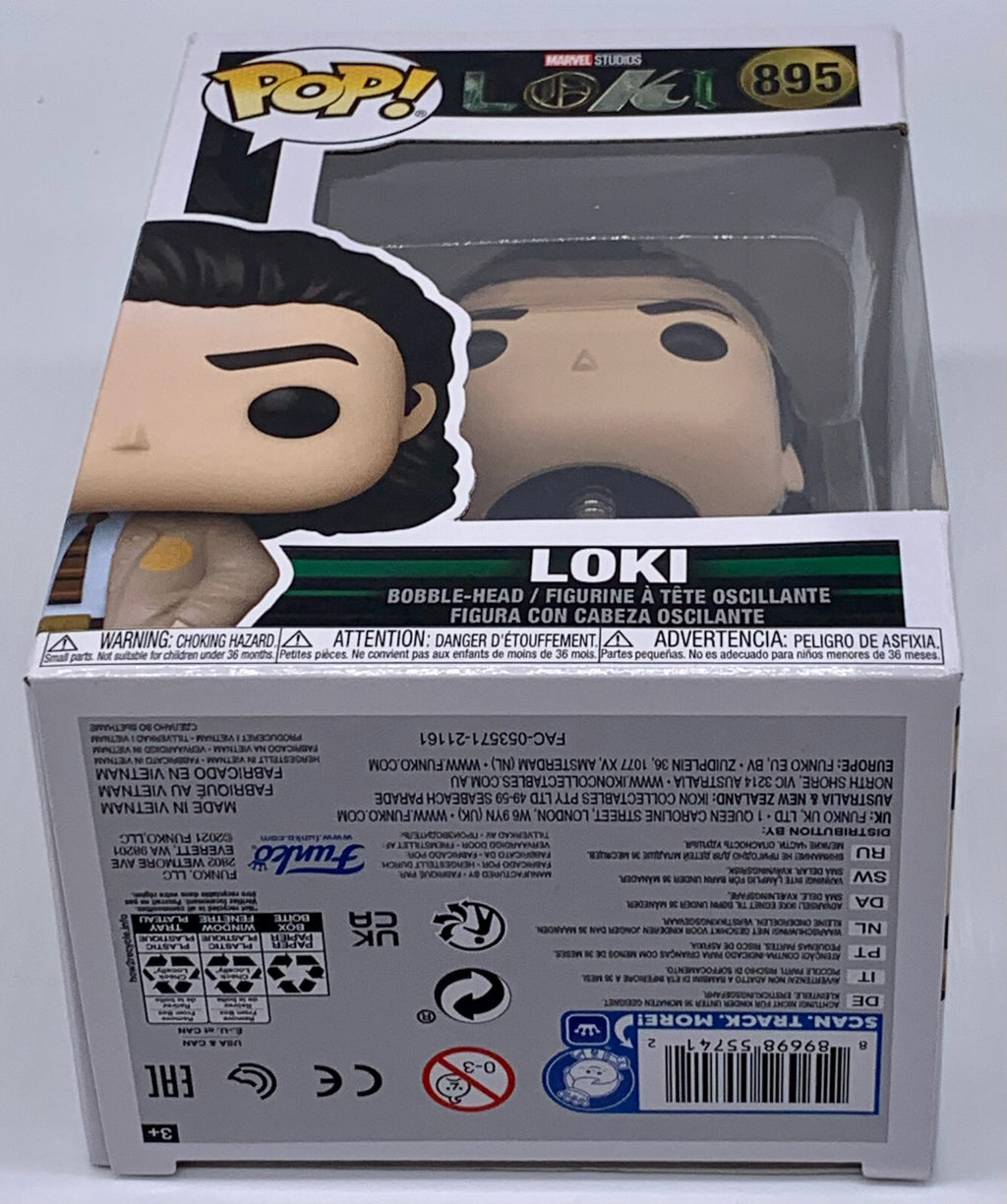 Loki Pop #895 Marvel Studios Loki Series Funko Pop 2021