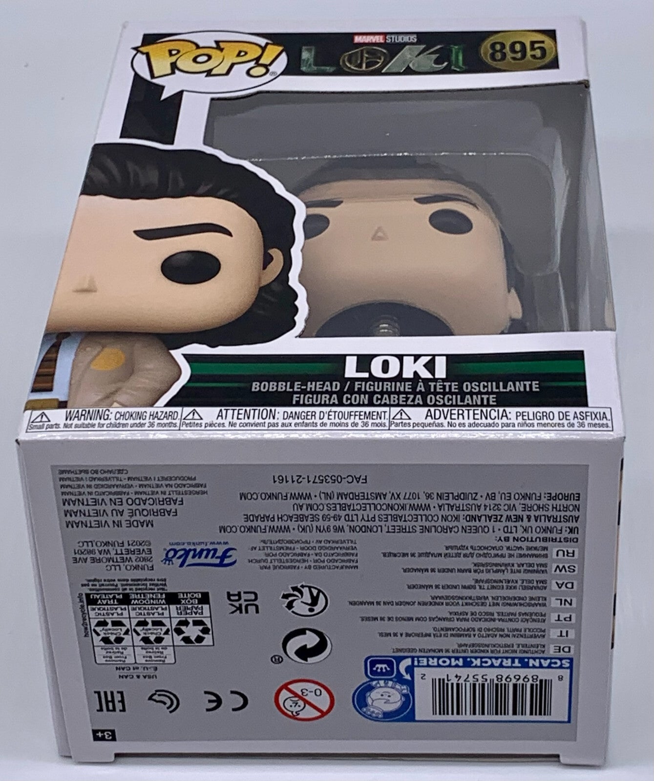 Loki Pop #895 Marvel Studios Loki Series Funko Pop 2021