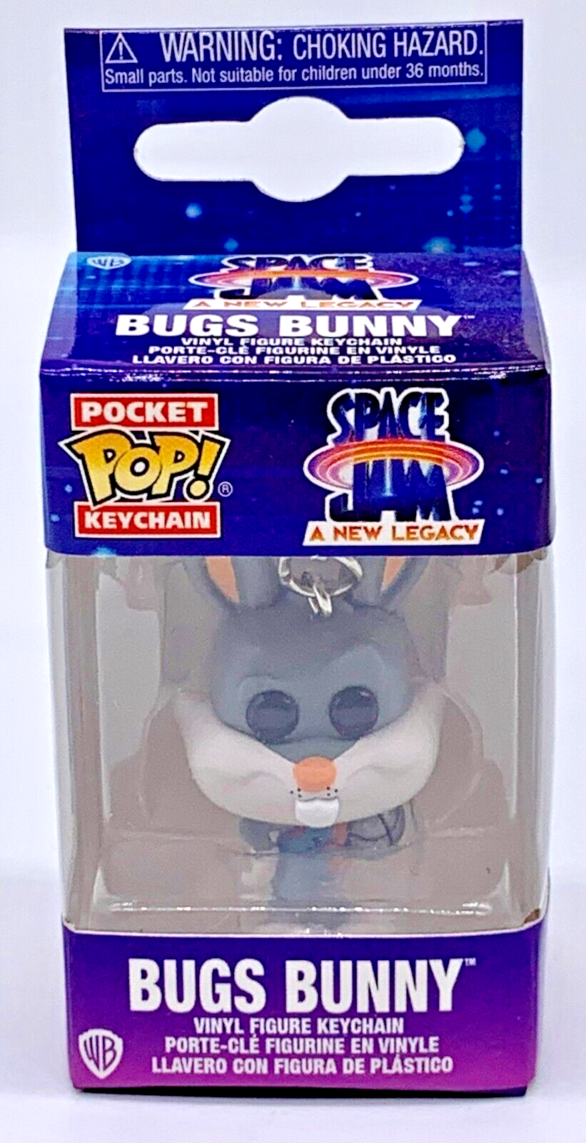 Bugs Bunny Pocket Pop Keychain Funko 2021 Space Jam A New Legacy