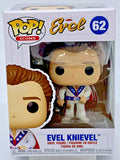 Evel Knievel with Cape Pop #62 Funko Pop Icons 2020