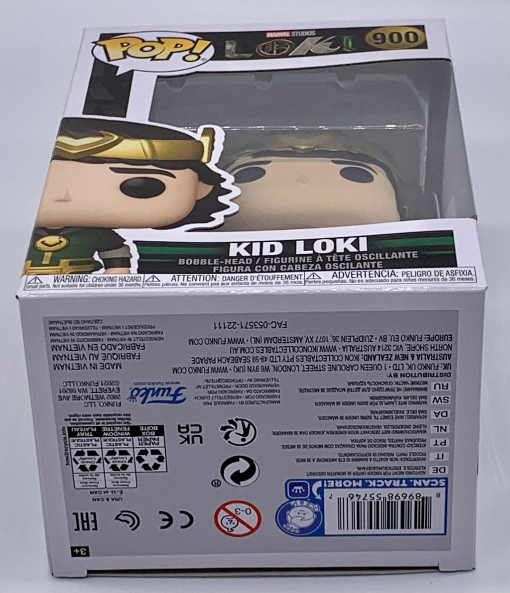 Kid Loki Pop #900 Marvel Studios Funko 2021 Loki
